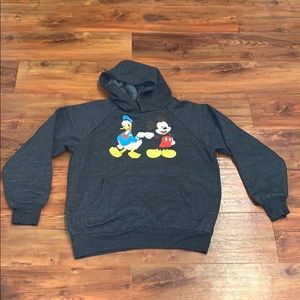 Kids Disney grey hoodie medium